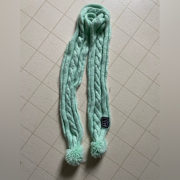 Fox Racing blue scarf - Picture 2 of 2